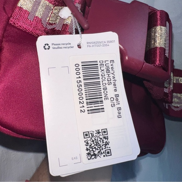 Lululemon Everywhere Belt Bag DELX/GOLD/BONE 1L - Picture 10 of 10